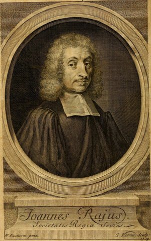 John Ray: i fossili sono resti di organismi viventi