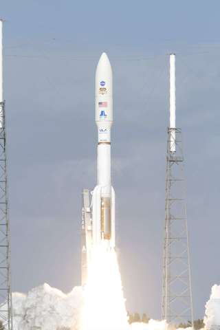 Lancement de Curiosity sur Mars