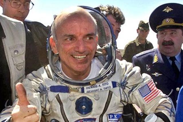 Primer turista espacial y la catástrofe del 11S