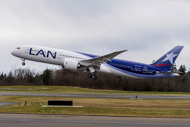 Lanzan el Boeing Dreamliner, luego lo dejan en tierra.