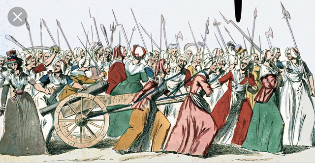 Woman’s march on Versailles