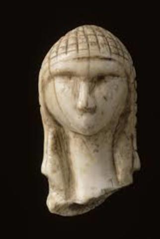 beeldje gemaakt door jager-verzamelaars