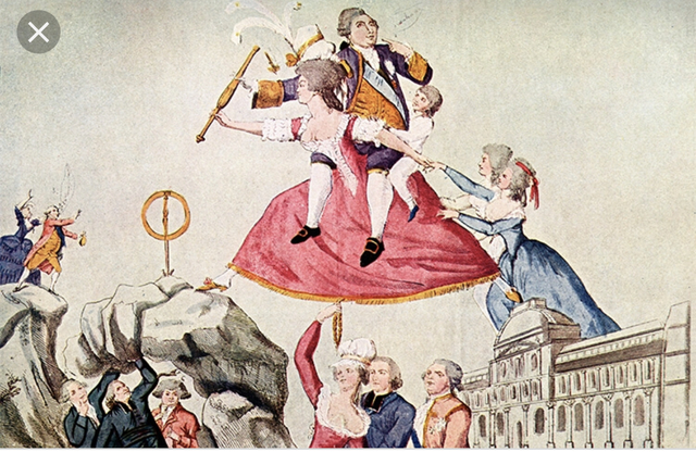 The unsuccessful flight of the royal family