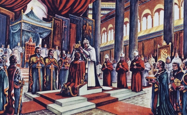 CORONACIÓ DE CARLEMANY