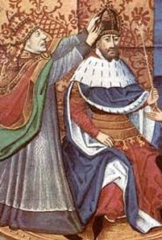 Coronacio de Carlemany