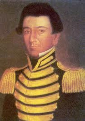 Juan Sequin led a band of 25 tejanos.