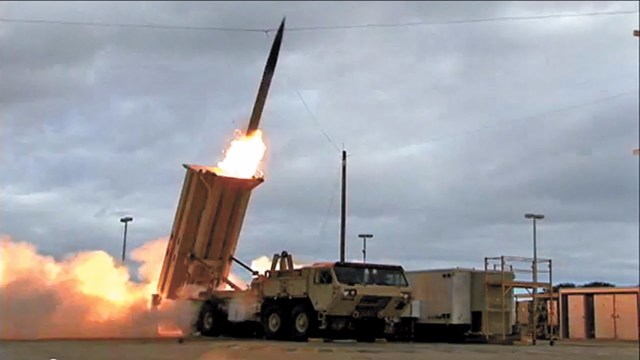 ABM (anti balistic missile system)