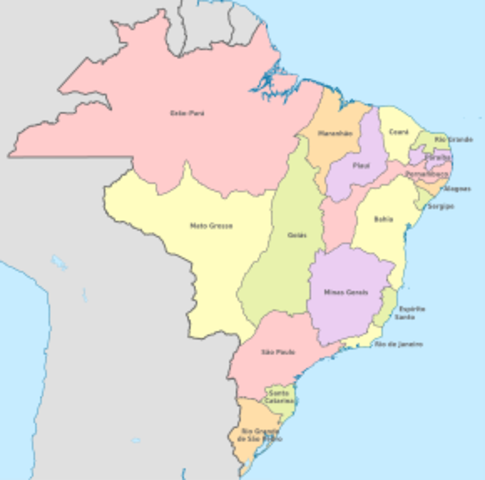 Colonització del Brasil