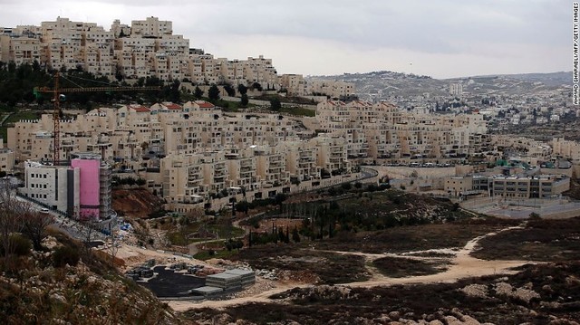 Israeli Settlements started to appear