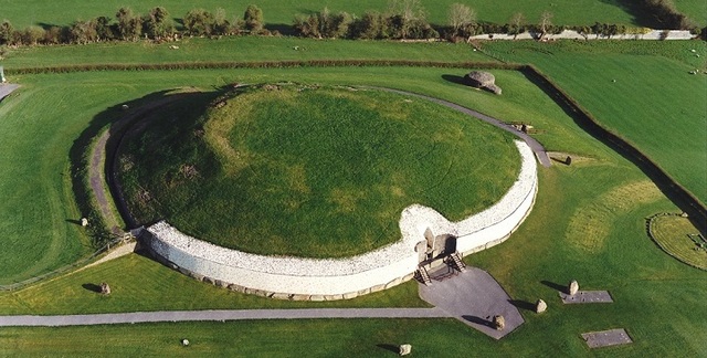 Tumbas de Newgrange .