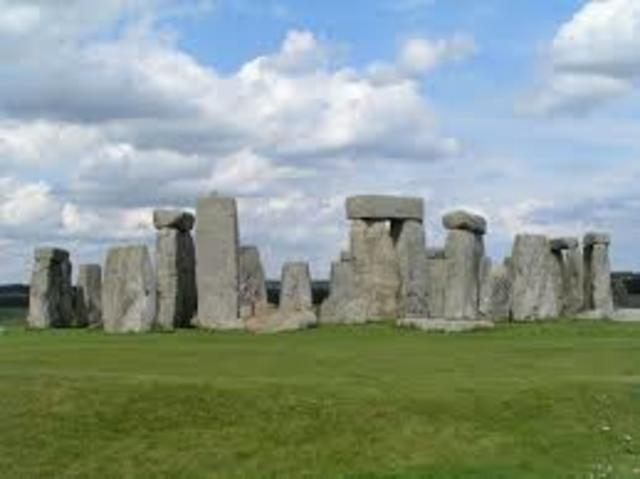 Stonehenge.