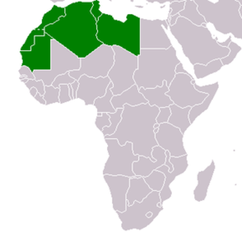 Muslim Conquest of Maghreb