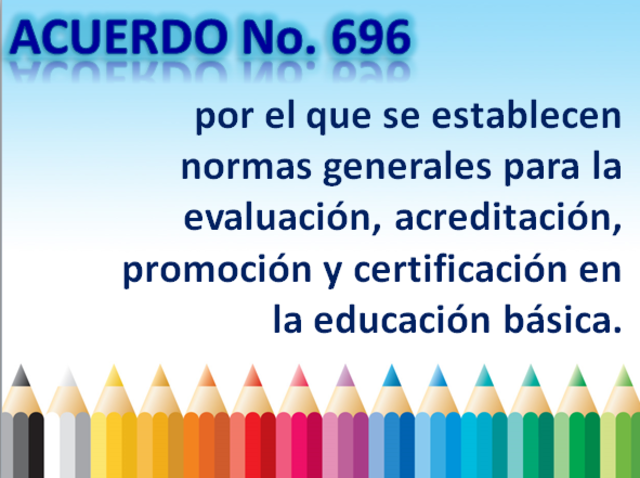 acuerdo secretarial 12 de mayo 2018