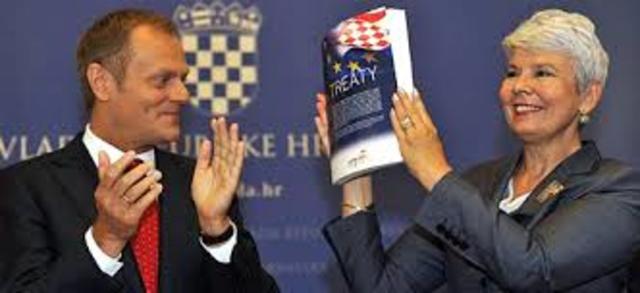 ADHESIÓN DE CROACIA