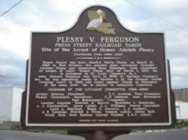 Plessy vs. Ferguson