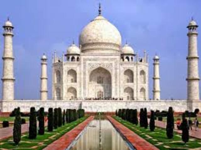 Taj Mahal Completed