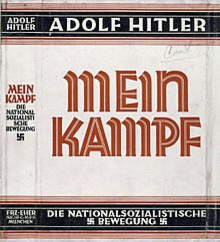 ~Hitler Publishes Mein Kampf