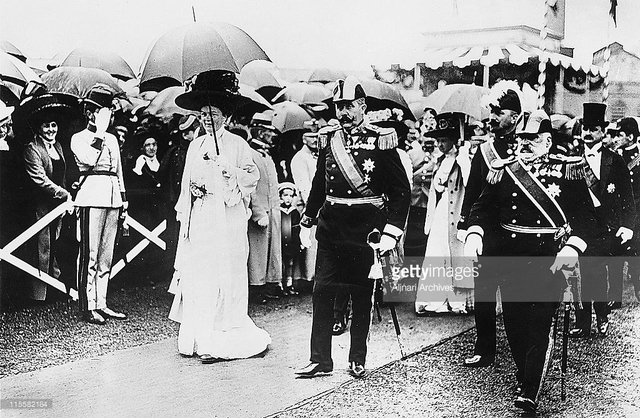 Archduke and Archduchess visit Sarajevo