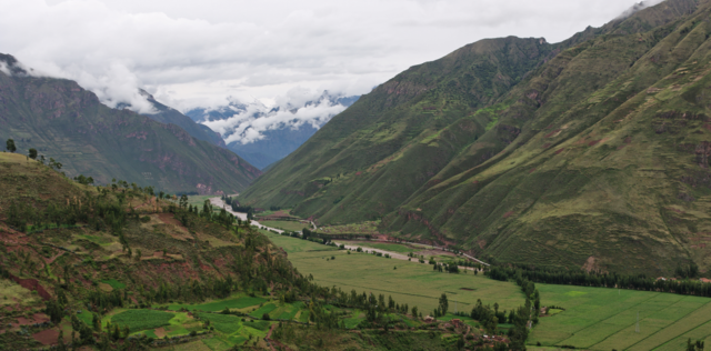 The Inca Migrate to Cuzco Valley