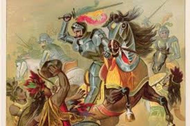 cortez conquers the aztecs