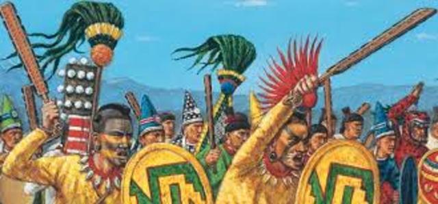 Aztec Fall Due to The Spanish Invasion