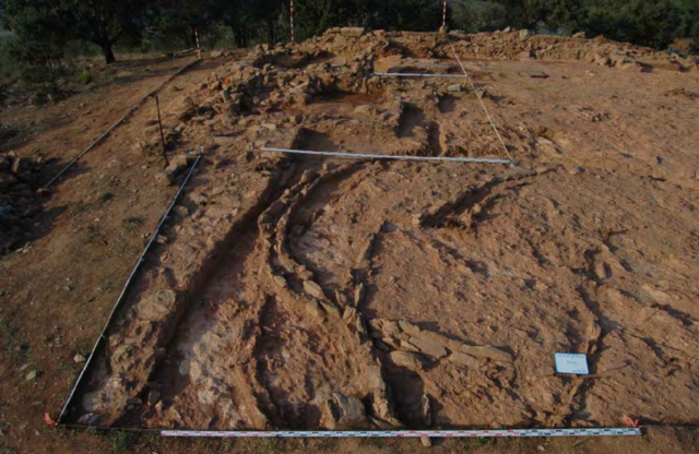 7500 a.C: Primeras cabañas fuera de cuevas