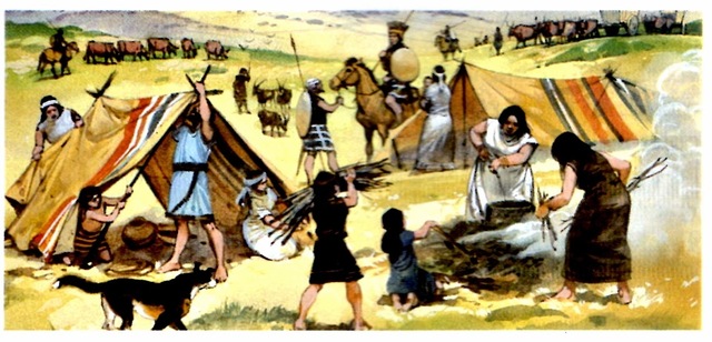 4.000 a.C: Primeros agricultores de la Península