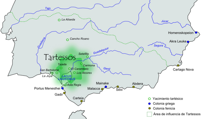 1000 a.C: Celtas y Tartessos