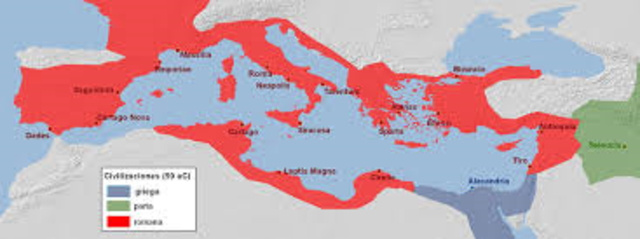 197 a.C: Conquista Romana