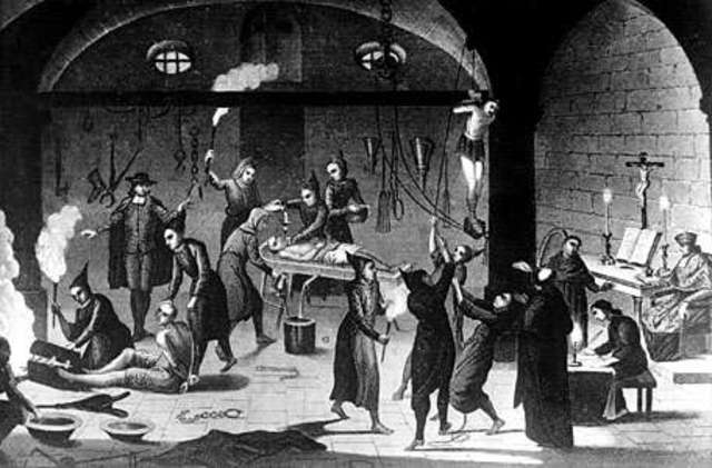 Start of the Spanish inquisition