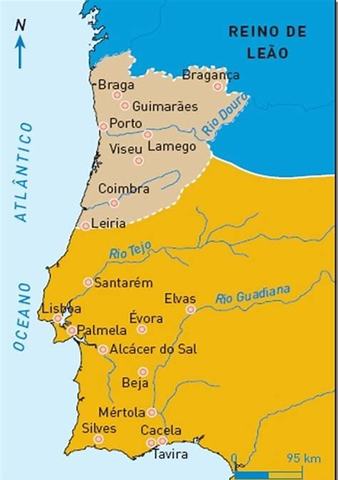 1143. Independencia de Portugal.
