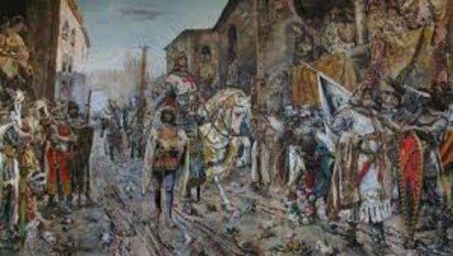 Valencia forma parte del Imperio Cristiano