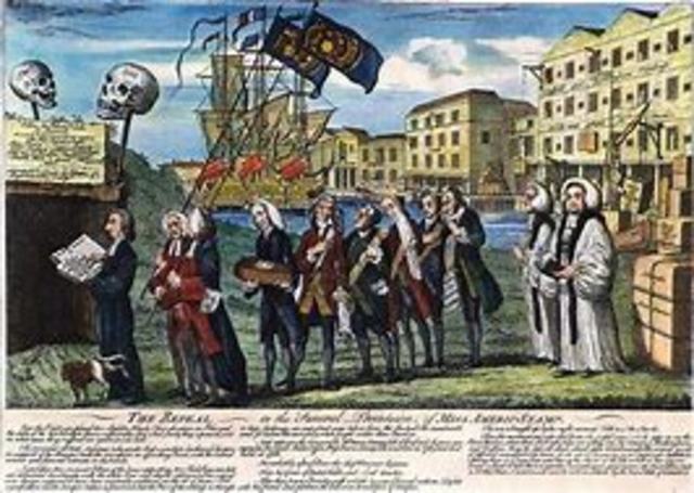 Repeal of Stamp Act