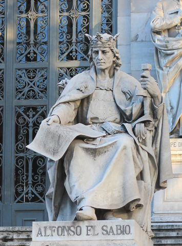 Alfonso X  funda el honrado Concejo de la Mesta