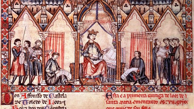 Alfonso X convierte Toledo en una ciudad referente cultural.