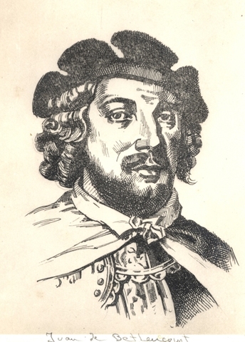 Jean Bethancourt inicia la conquista de las islas Canarias