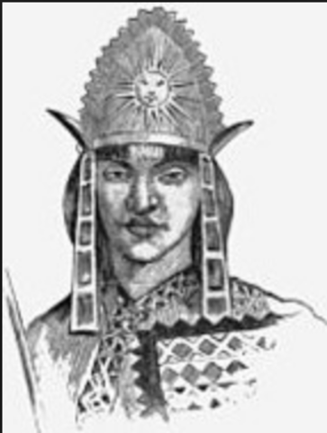 Topa Inca becomes ruler