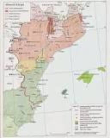 Tratado de Cazorla entre Castilla y Aragón.