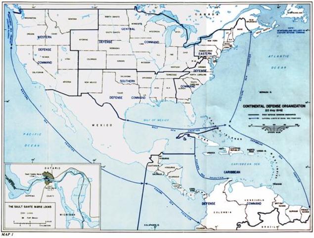 The Hemispheric Defense Zone
