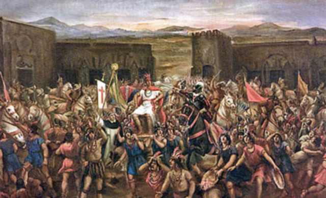 Ending of Inca Empire