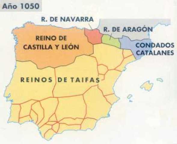 Comienzos Reinos de Taifas.