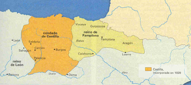 Alfonso III inicia la expansión hasta el Duero