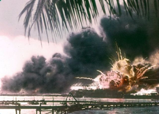 December 7th, 1941, Pearl Harbor: A day that will live in infamy