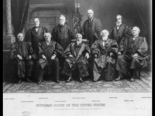 Civil Rights Case of 1883