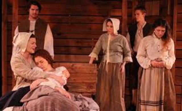 Act One- Entry 3: Betty gets sick