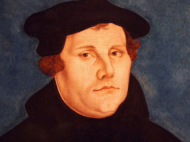 Luther vows to become a monk