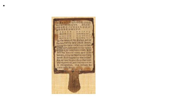 La “cartilla de la Enseñanza”.