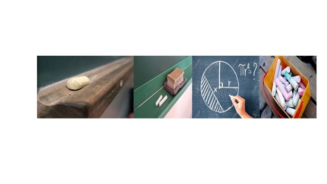 La “Tiza y la pizarra”.