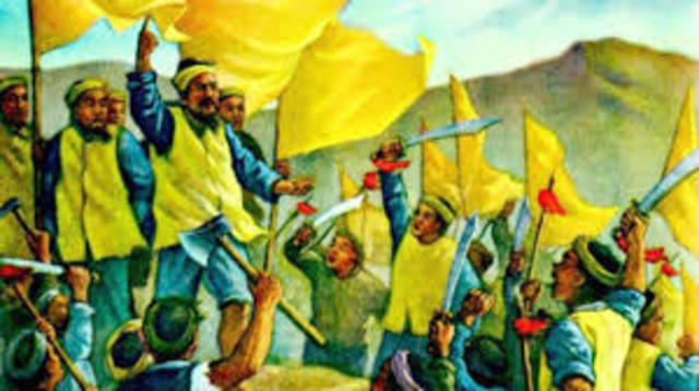 The Yellow Turban Rebellion threatens the capital.