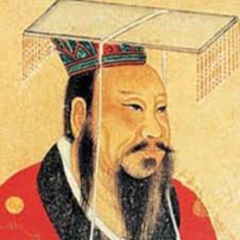 Emperor Wudi extends the Chinese empire in all directions.